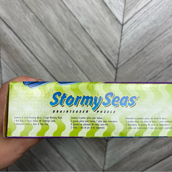 NWT Stormy Seas - Seafaring Puzzle Game - Picture 6 of 6
